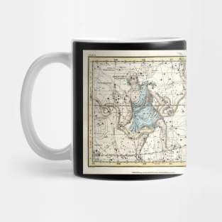 Constellations Ophiuchus and Serpents -Alexander Jamieson Mug